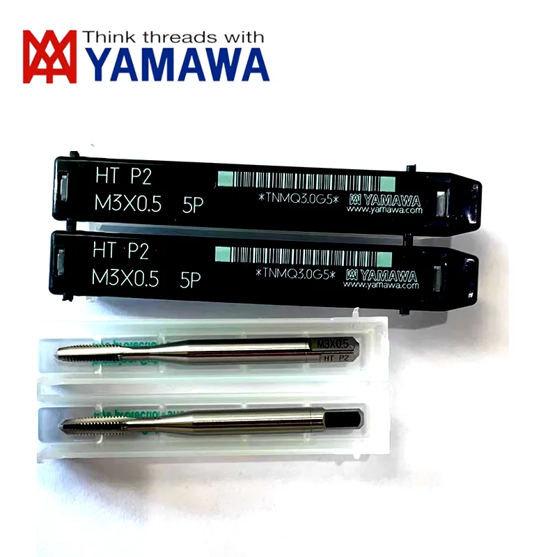 Japan YAMAWA Straight Fluted Tap HT M1 M1.4 M2 M2.5 M3 M4 M5 M6 M8 M10 UNC 2-56 6-62 8-32 10-24 1/4 Machine Screw Thread Taps