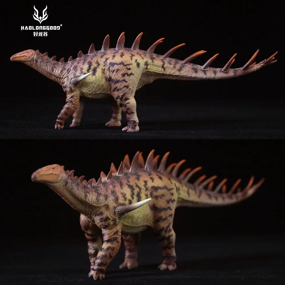 1:35 HAOLONGGOOD Toy Dacentrurus Dinosaur Ancient Prehistroy Animal Model Figure