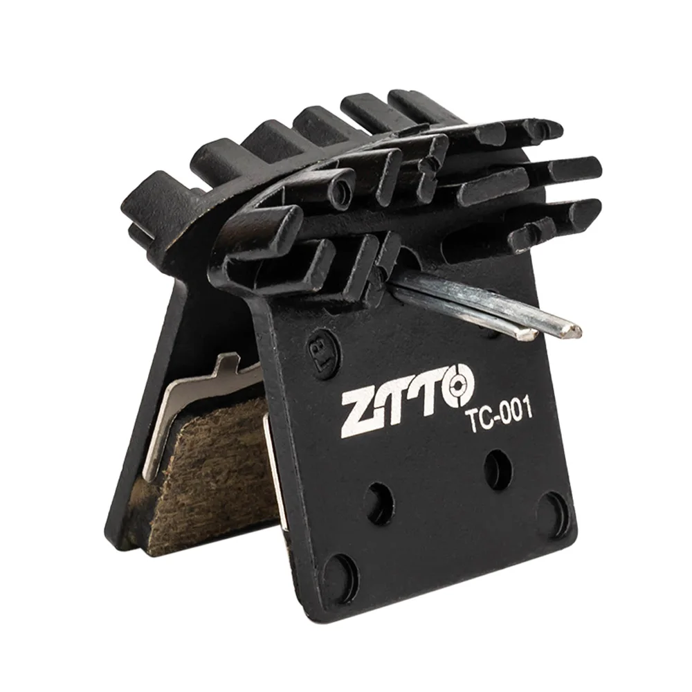 ZTTO MTB Keramik Vollmetallic Harz Eiskühlung Tech Bremsbeläge Für M9000 M9020 M985 M8100 M785 M8000 G03A G04S J04C J03A – Detail 1