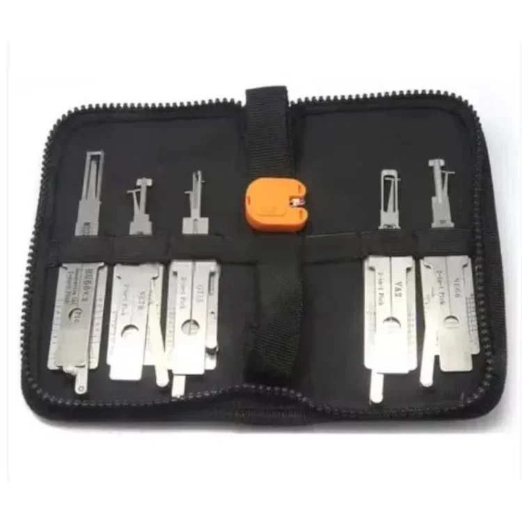 Locksmith tools Lock Pick Tools for Stainless steel professional key measuring tool Lock Door Pick Set