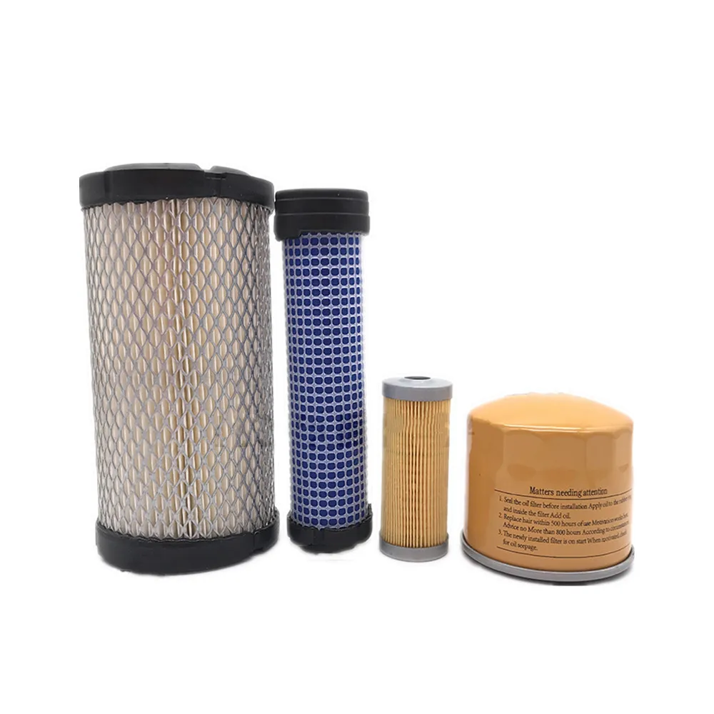 For Hyundai R1401-42270 P822769 AF25497 11FK20090  301.5 303 302C 302CR Oil Diesel Filter Air Oil Water Filter   Excavator