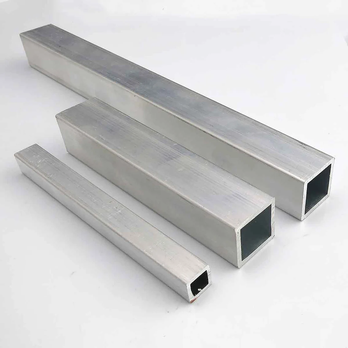 1pcs 10*10mm 20*20mm Square Metal Aluminium AL Tube Pipe Length 100-400mm DIY Material for Model Part Accessories DIY Car Frame