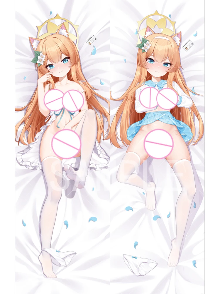 

Dakimakura Anime Mari Iochi 2 Side Printed Hugging Body Pillowcase Cushion Bedding Decor Pillow Cover 2024
