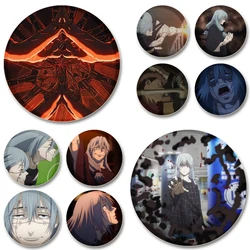 44/58mm Mahito Anime Character Badge Cartoon Comic Cosplay Enamel Pins Handmade Exquisite Brooches for Backpack Clothes Jewelry