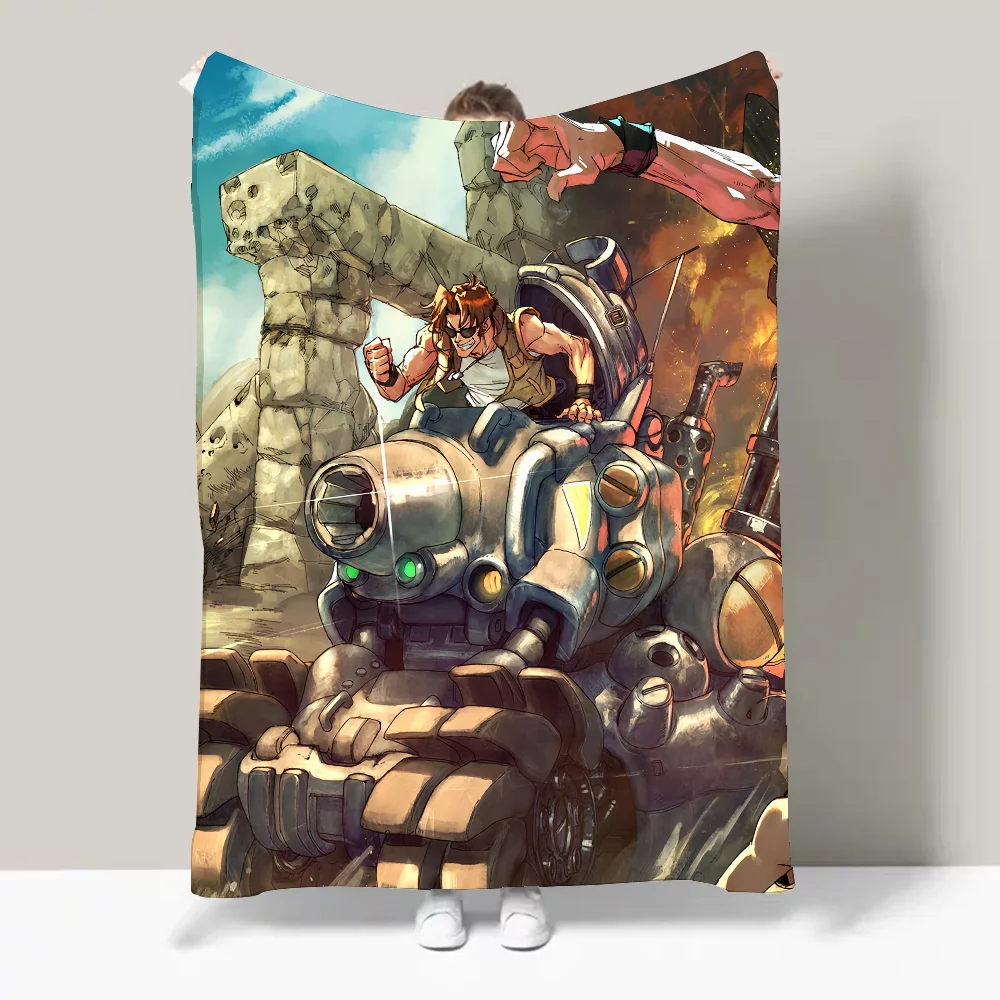 Game Metal Slug Tactics Blanket Soft and Skin Friendly For Couch Bed Napping Bedspread All Seasons Comforter