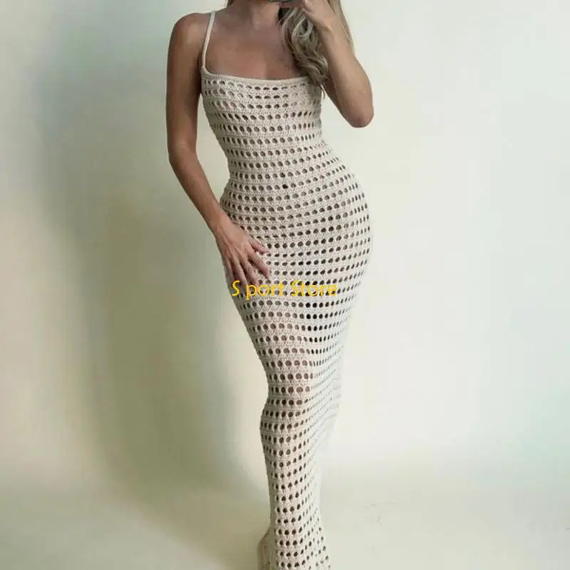 U2JB Copricostume da donna, scollato, senza maniche, scollo a V profondo