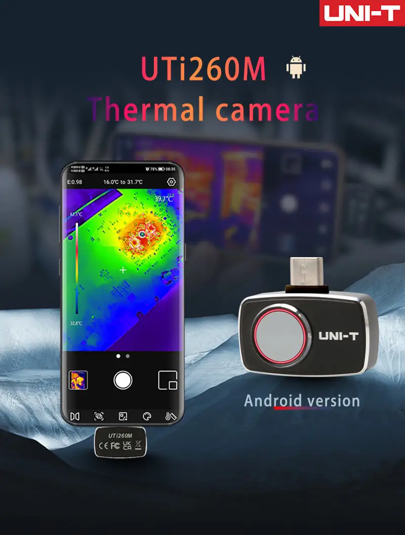 Thumbnail 2 - #10 Most Reviewed Infrared Thermal Detection Cameras