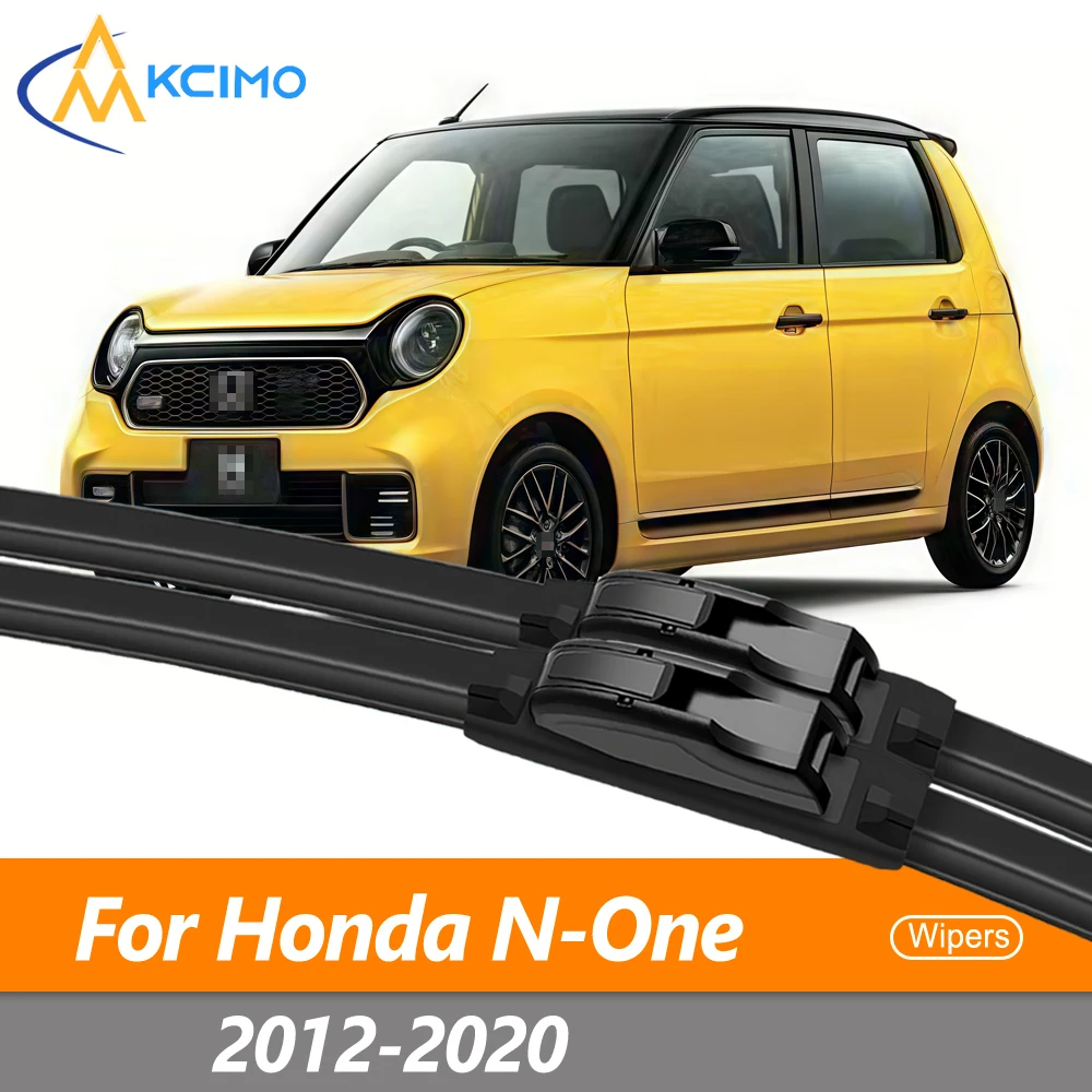 

2-Pack Front Windshield Wiper Set For Honda N-One/JG1/2 2012-2020 Easy Installation Wiper Blades Rain/ Snow Ready Exact Fit