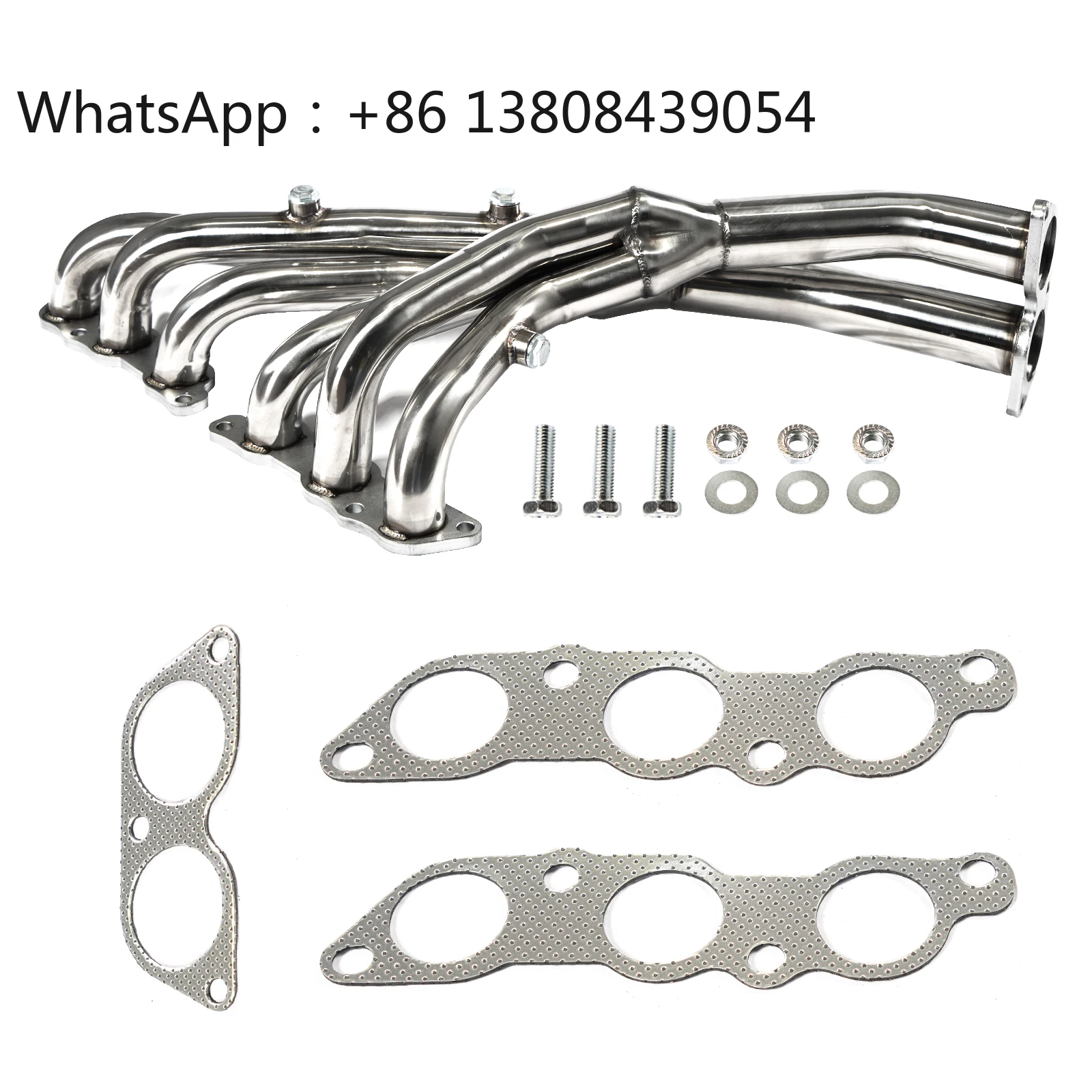 Hot Sale Turbo Exhaust Manifold Headers for Lexus IS300 304 Stainless Steel 2001-2005 Model TP-1080-S 86*37*20 Engine Parts