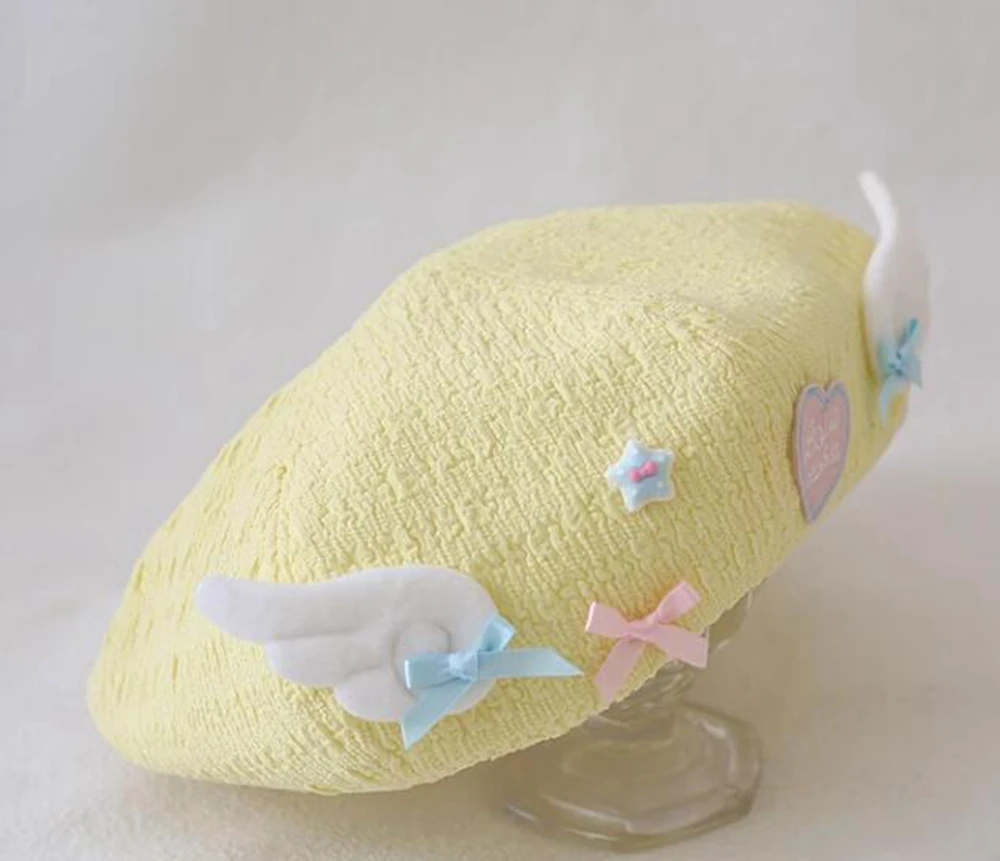 Sweet Lolita Beret for Women Girls