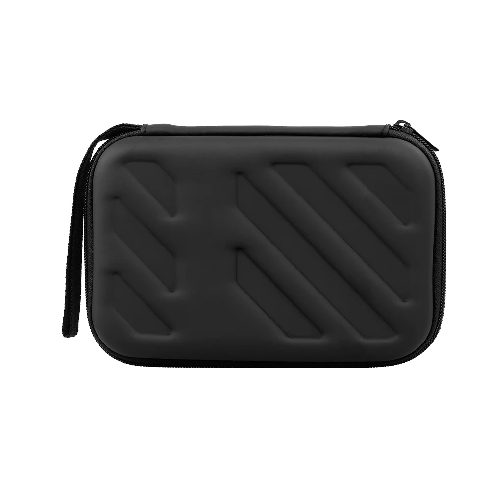 

External Hard Drive Disk Case Bag Shockproof 2.5in with Mesh Pocket and Soft Inner Fabric Carrying Case for Travel Office Use