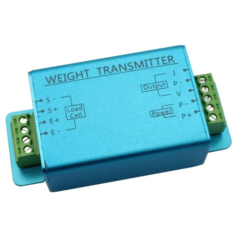 Load Cell Amplifier Transmitter Strain Gauge Sensor 0-5v 0-10v 4-20mA