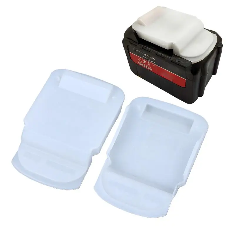 1/3/5Pcs Power Tool Cap Sheath Shield Case For 14.4V 18V BL1430 BL1830 BL1840 BL1850 BL1860 Lithium Battery Holder Dust Cover