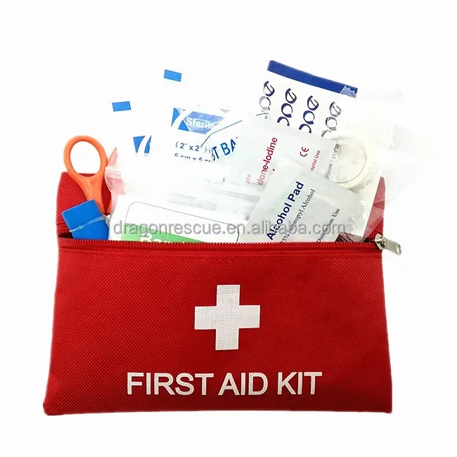 Top Quality Manufacture Professional Emergency Bag Mini First Aid Kit Medical Kit With Customized Accessories