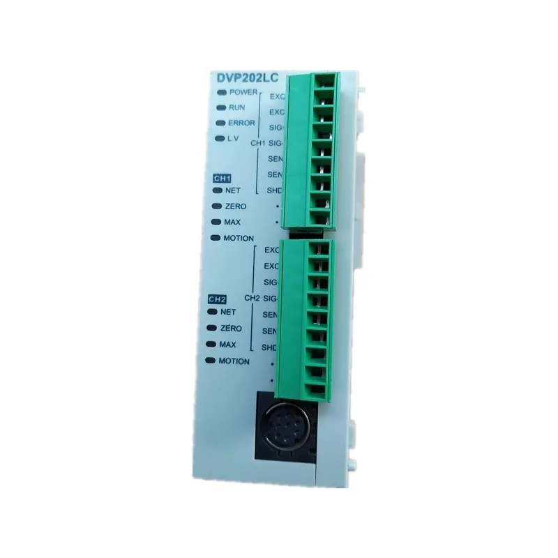 

1PC PLC SLIM Left Side Weighing Module Load Cell Module DVP201LC-SL DVP202LC-SL DVP211LC-SL