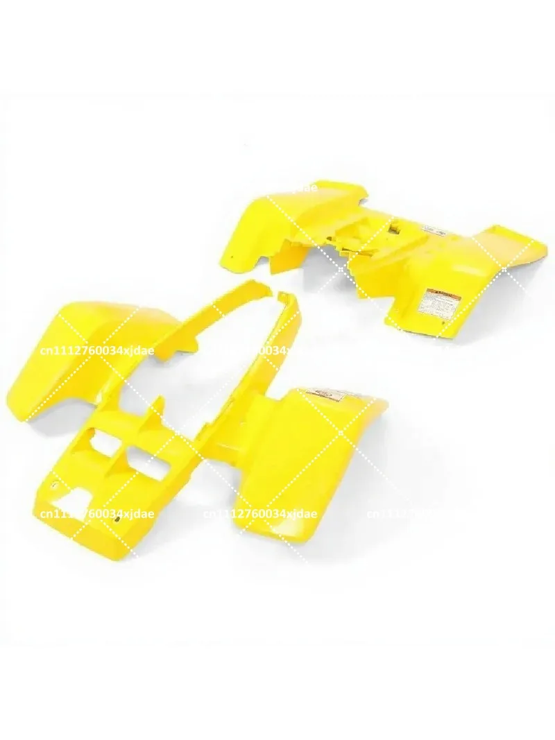 Plastic ATV Fender Kit Front & Rear Replacement Body Panels for 350cc Quad Bike 1987-2006