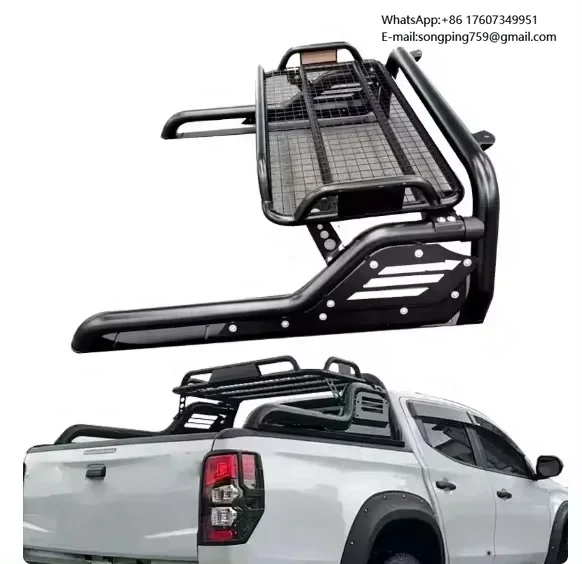 Sport Universal 4x4 Pick up Steel Trunk Gantry Roll Bar Rollover Protection with Luggage Carrier