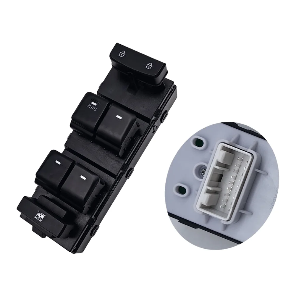 93570 C1000 Driver Side Power Window Switch for Hyundai For Sonata 2015-2019 and Play No Configuration Required