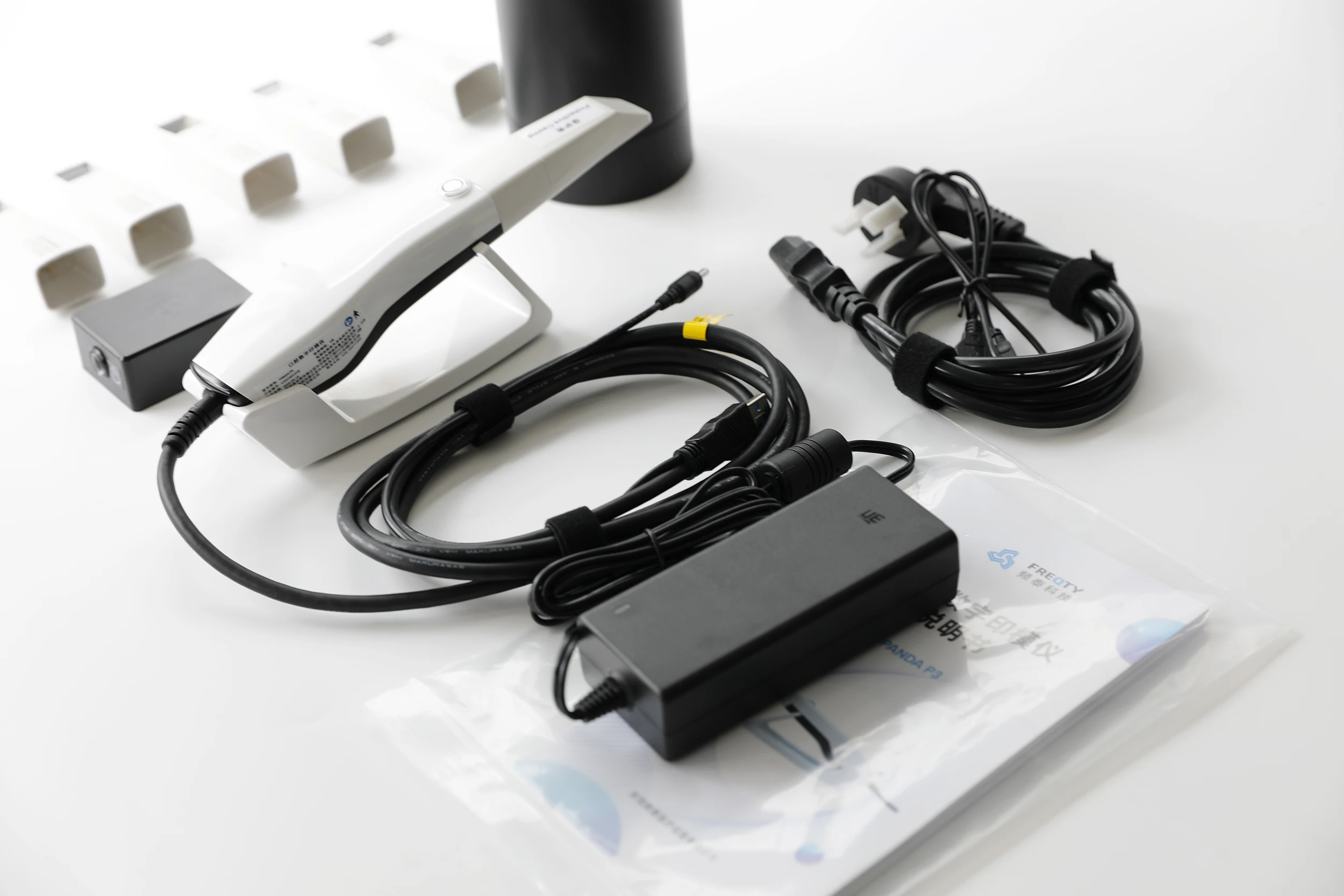 Dental Intraoral 3D Scanner Real Color Dental Digital Impression System for Implant Orthodontics Restoration