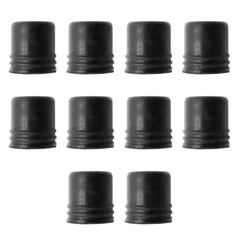 10 Pieces Brake Bleeder Screw Cap Bushing For Infiniti JX35 Q50 Q60 QX4 QX60 2014-2019 41129-80Z0A