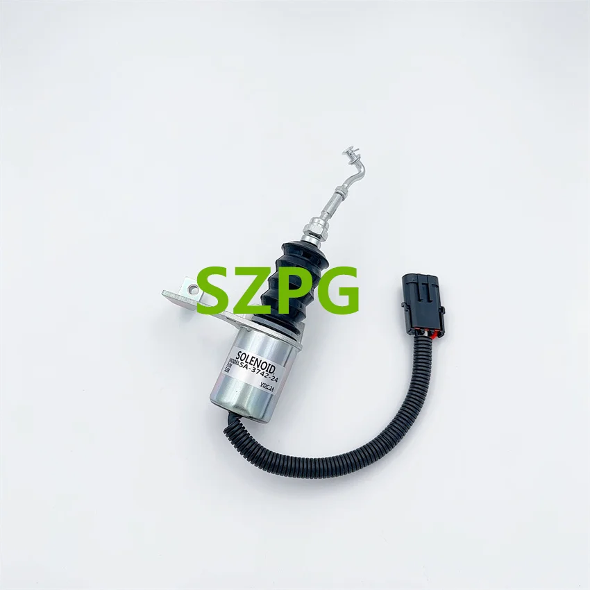 

Fuel Shut Off Solenoid Valve for Cummins 5.9L 6BT Engines 3974947 SA-3742-24 24V