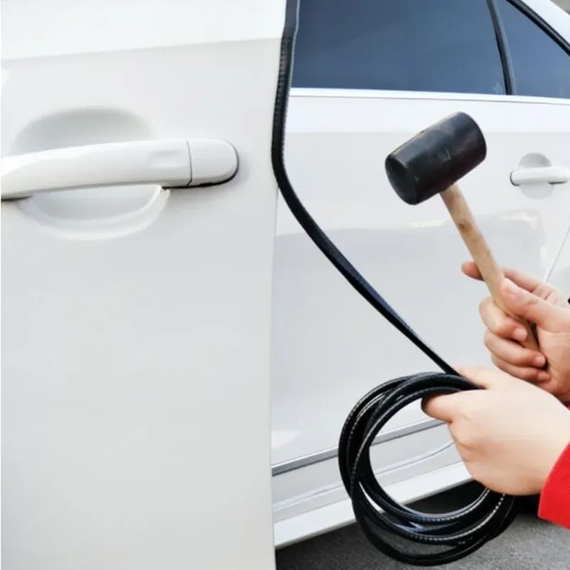 Car Styling Door Edge Scratch Crash Strip Protection For Opel Astra j h g Corsa d Insignia Astra Antara Meriva Zafira Corsa