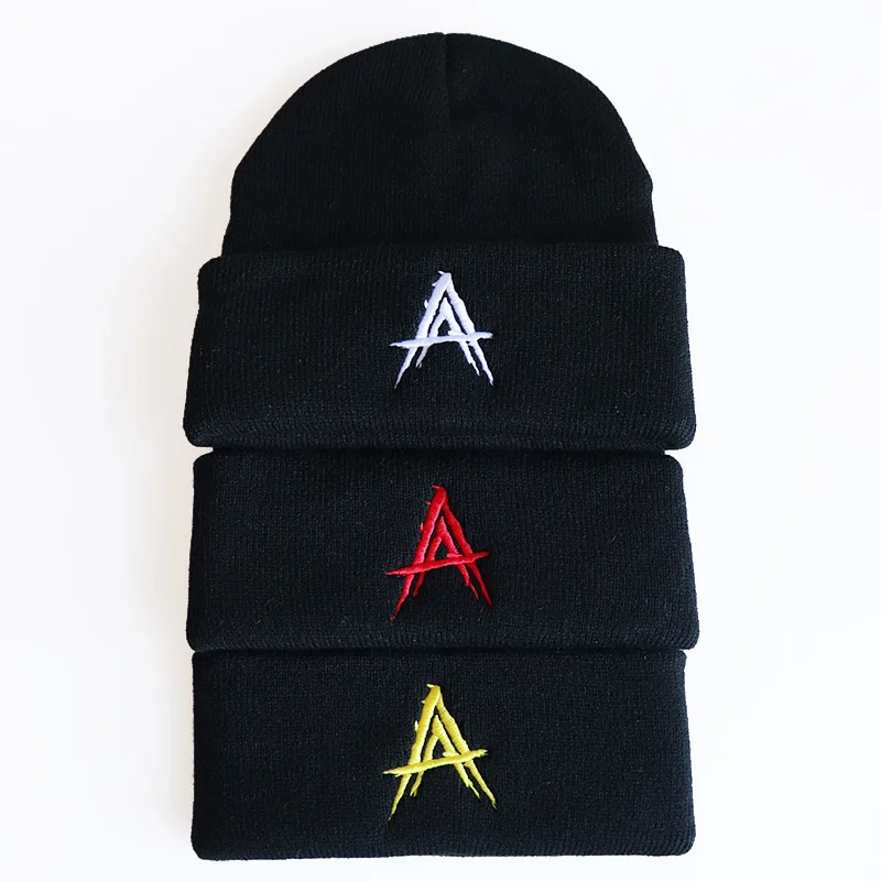 Custom Custom Your Design Here Beanie Cap Unisex Winter Bonnet Homme Knit Hats Ski Personalized Customized Logo Beanies Caps