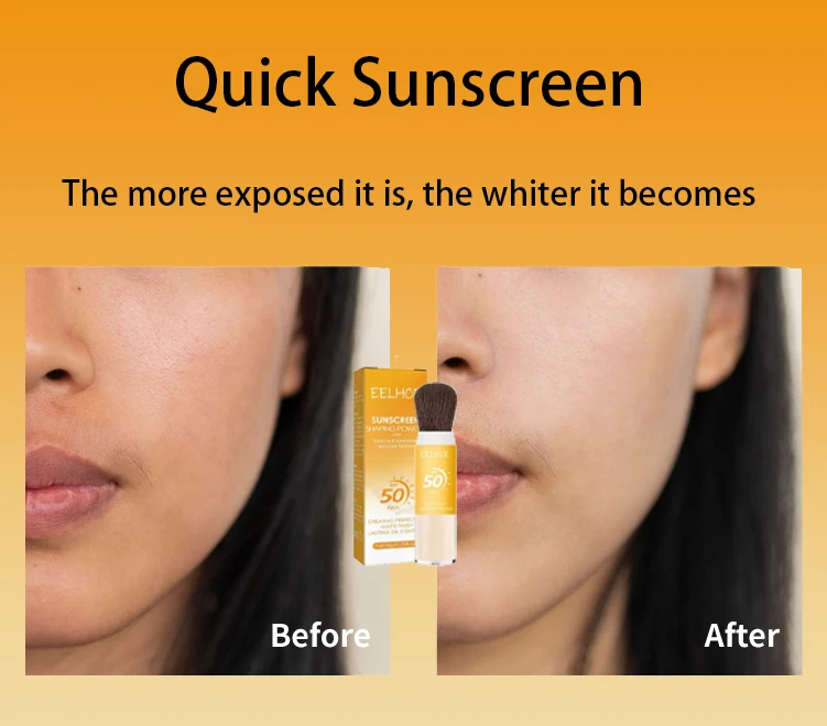 Espreguiçadeiras castanhas quentes de camada superior, loção de manteiga de karité, creme de bronzeamento marrom profundo, creme acelerante