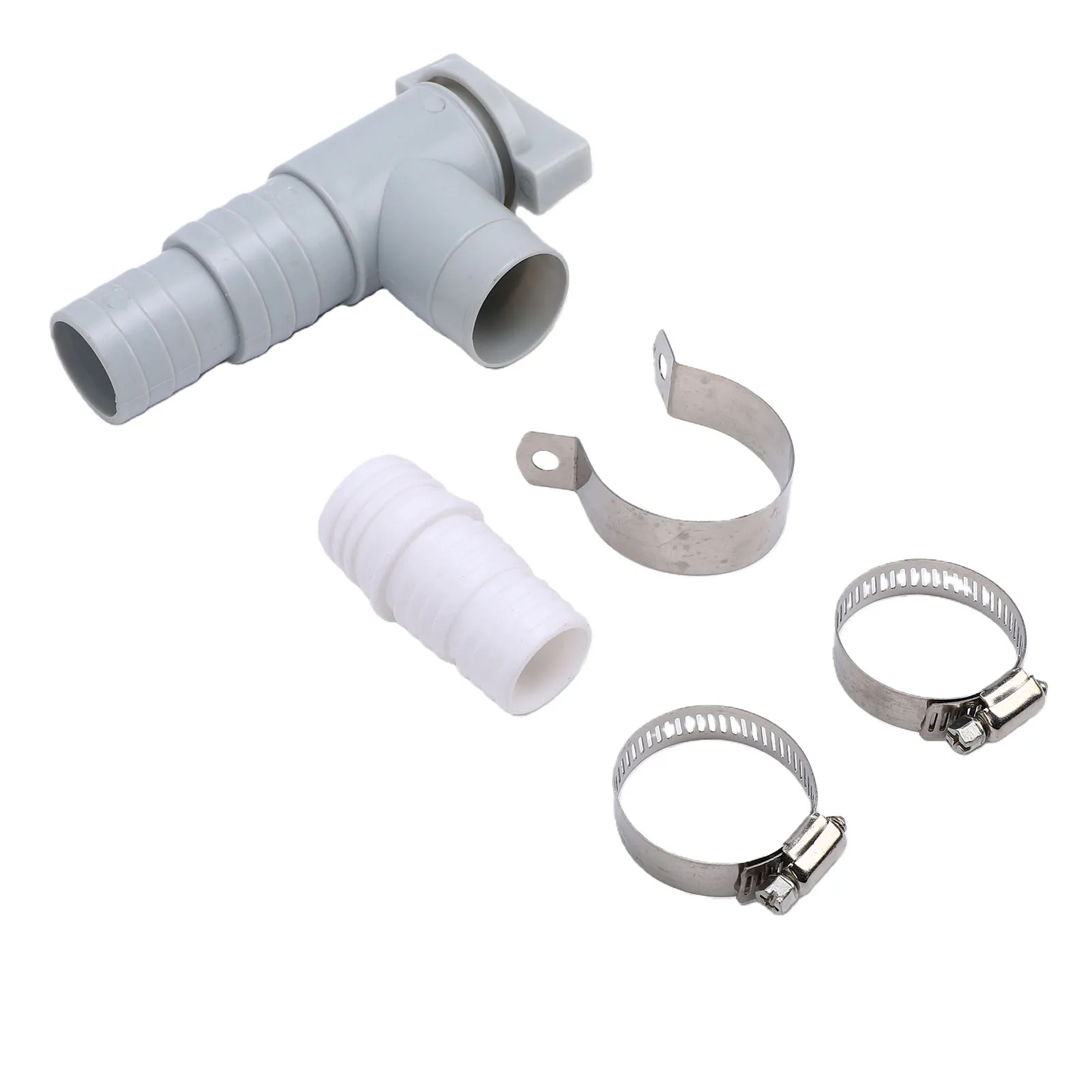 Waste Water Drainage Tap Outlet Leak Proof Waste Water Tank Drain Tap for 28mm 32mm Tube