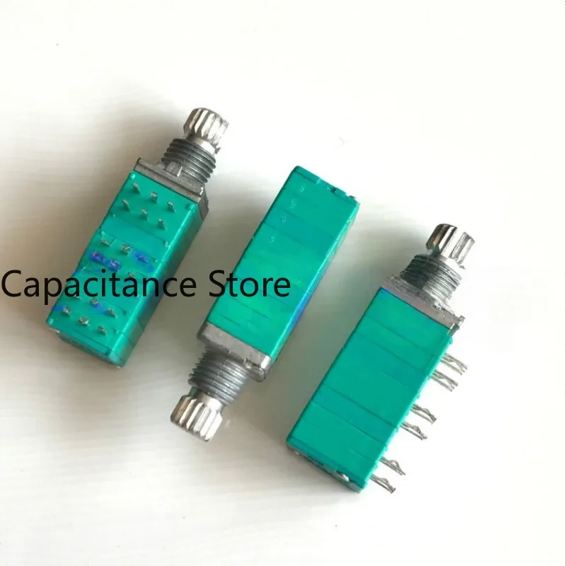 5 Stuks Rk097 Precisie Potentiometer 6-Pin B 50K/B503 Versterker Luidspreker Volume 18 Pin