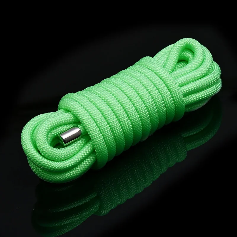 5m 10m Sexy Luminous Binding Rope Restraint Handcuffs for Couple Bdsm Slave Body Bondage Shibari Flirting Erotic Accessories