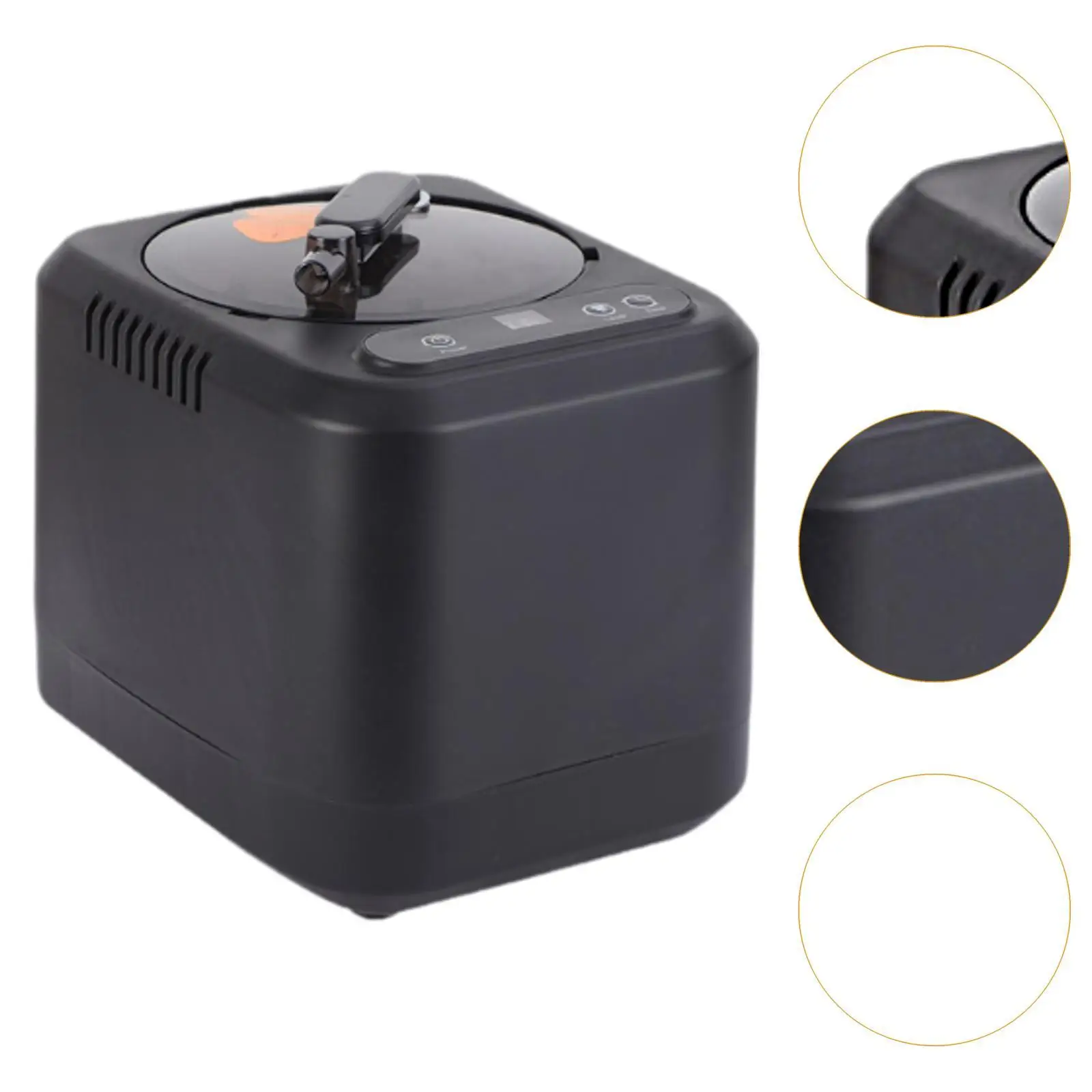 Fonction de synchronisation de cuiseur vapeur de Sauna Portable robuste température réglable 1000W Pot de vapeur de Sauna 4L Machine à vapeur de Sauna pour la maison SPA