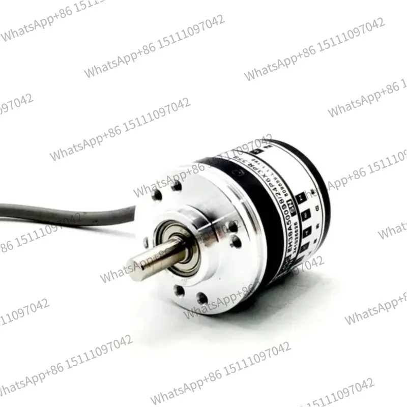 EH38A500S8/24P6X3PR.558 Optical Rotary Encoder 500 Pulse Solid Shaft 6MM