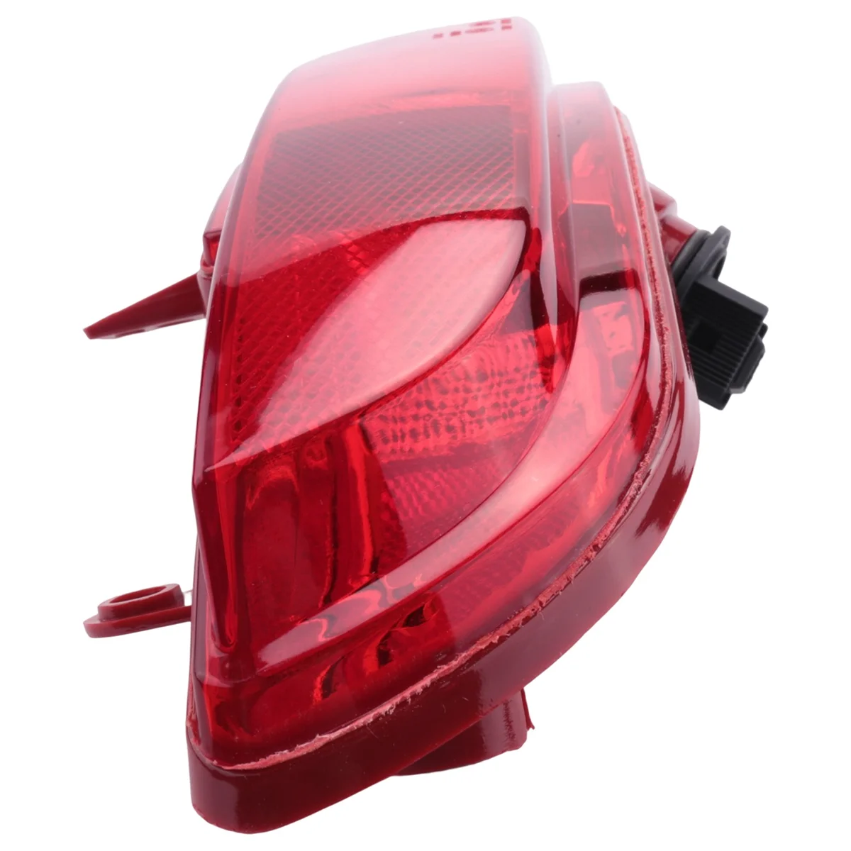 6350HA with Bulb on the Left for Peugeot 206 207 Car Rear Bumper Light Reverse Tail Fog Lamp Reflector