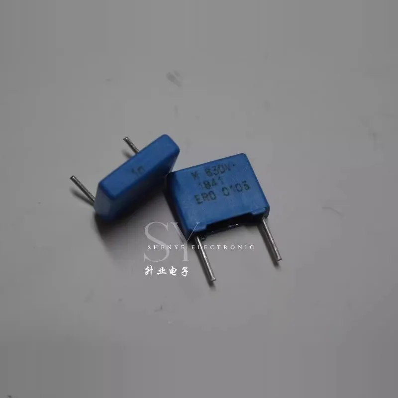 

10 шт./20 шт. ERO MKP1841 0,001 мкФ/630 В 1nf 1n0 1000pf 102 новый пленочный конденсатор 7,5 мм