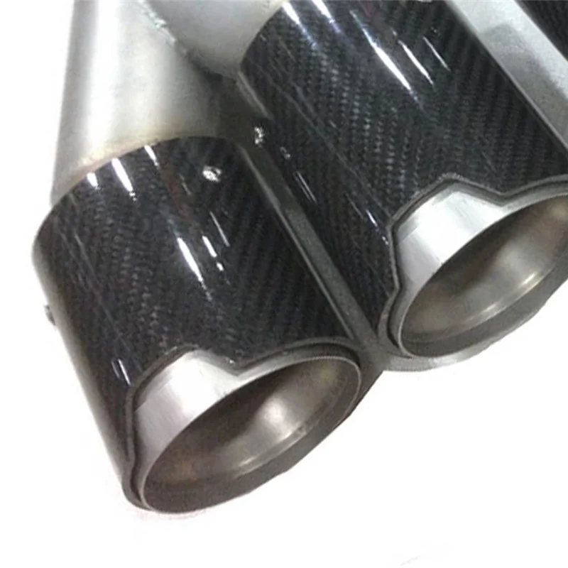 For BMW M-Power All Series Tuning M-Performance Carbon Fibre Tailpipes