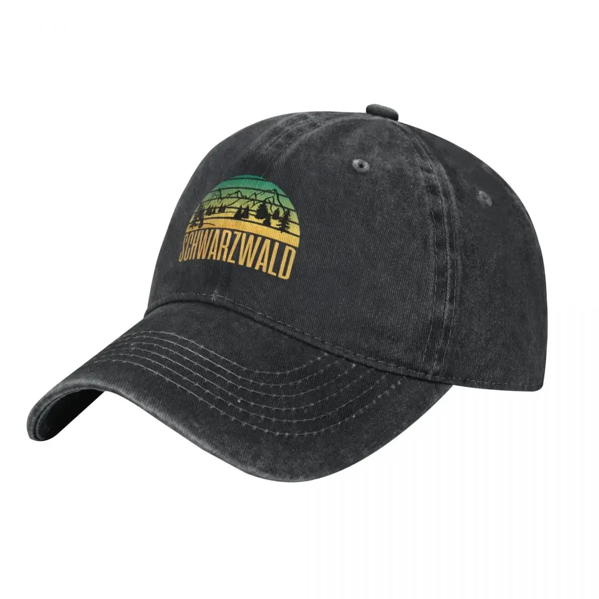 Schwarzwald Berge Baseball Cap Trucker Hat Hat Man For The Sun Women's Men's