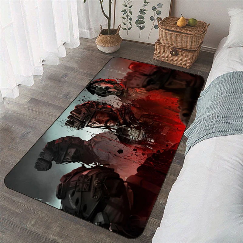 Welcome Home Bath Mat Entrance Floor Mats Call Of Duty Carpet Living Room Washable Non-slip Kitchen Rug Balcony Decor Doormat