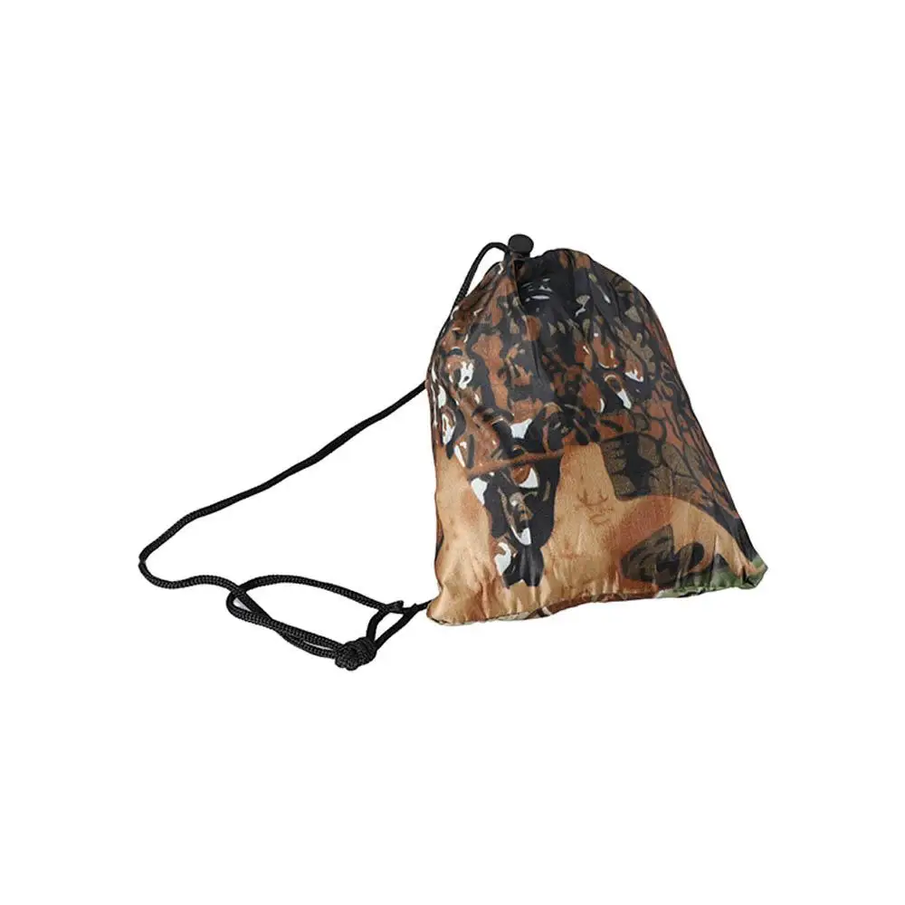 Sacs d'eau de lavabo de Pot de lavabo pliant imperméable seau d'eau sac de récipient d'eau en Polyester pour la randonnée en plein air