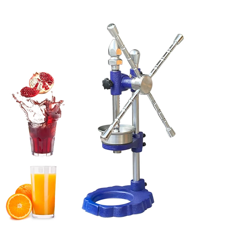 New Stainless Steel Manual Citrus Juicer Commercial Fruit Juicer Pomegranate Juicer