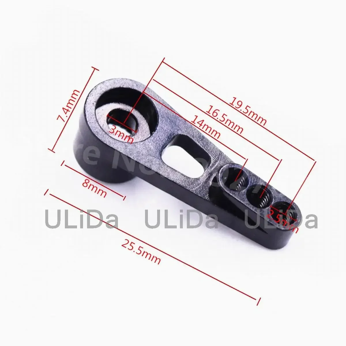 25T الأسلحة المؤازرة القرن ل RC سيارة قارب هليكوبتر الطائرات فوتابا HSP HPI Wltoys 12429 A979 ترقية أجزاء