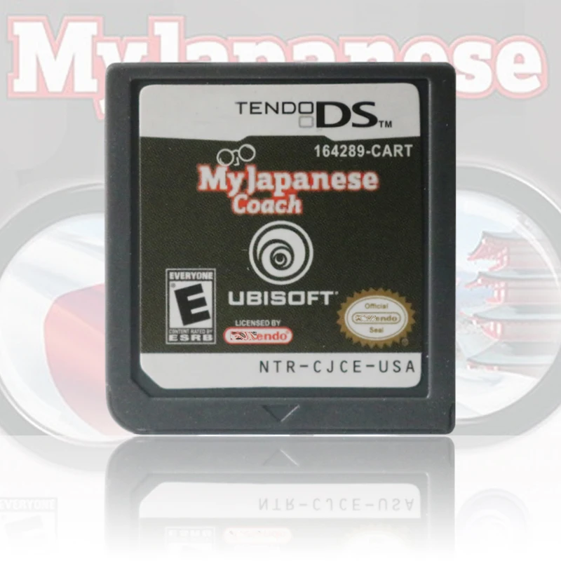 مدربي الفرنسي/مدربي الإسباني/إصدار سلسلة مدربي الياباني الخاص بي DS خرطوشة ألعاب الفيديو بطاقة ألعاب الفيديو إصدار الولايات المتحدة الأمريكية متعدد اللغات