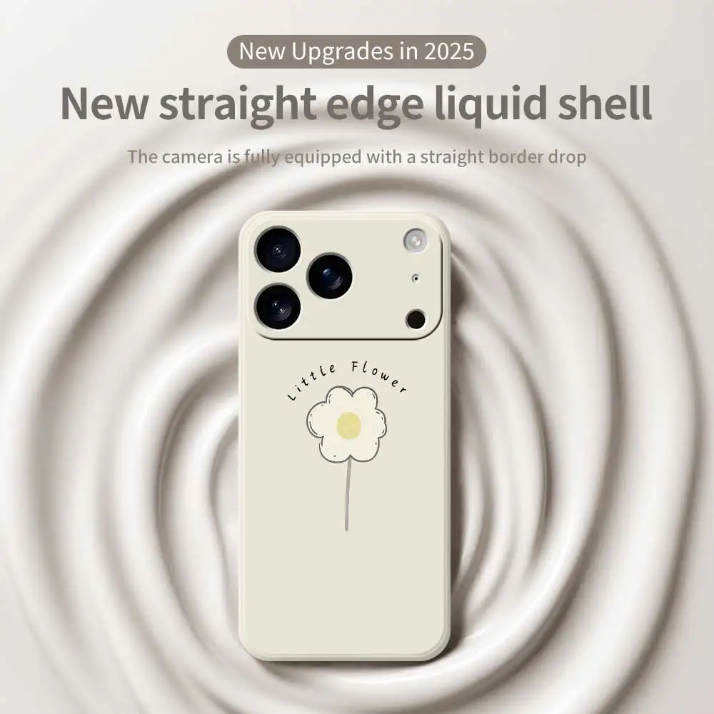 حافظة لهاتف آيفون 17 برو ماكس 17 Air 16 15 14 13 12 11 Pro Max XS Max 7 8 Plus 16e 16 15 Plus غطاء من البولي يوريثان الحراري Coque