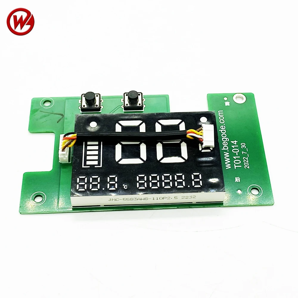 Original Gotway Begode Master Pro Newest Subboard Display Begode Master Pro Monitor LCD Assembly Assembly Official Accessories