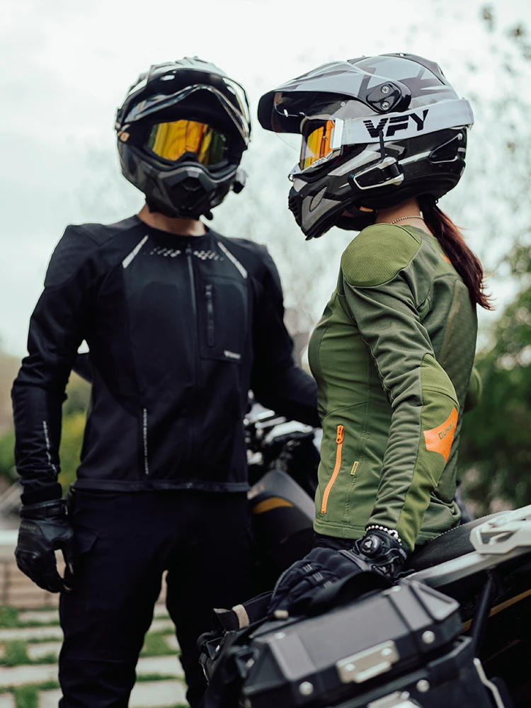

DUHAN Motorcycle Armor Summer Moto Motocross Protection Jacket