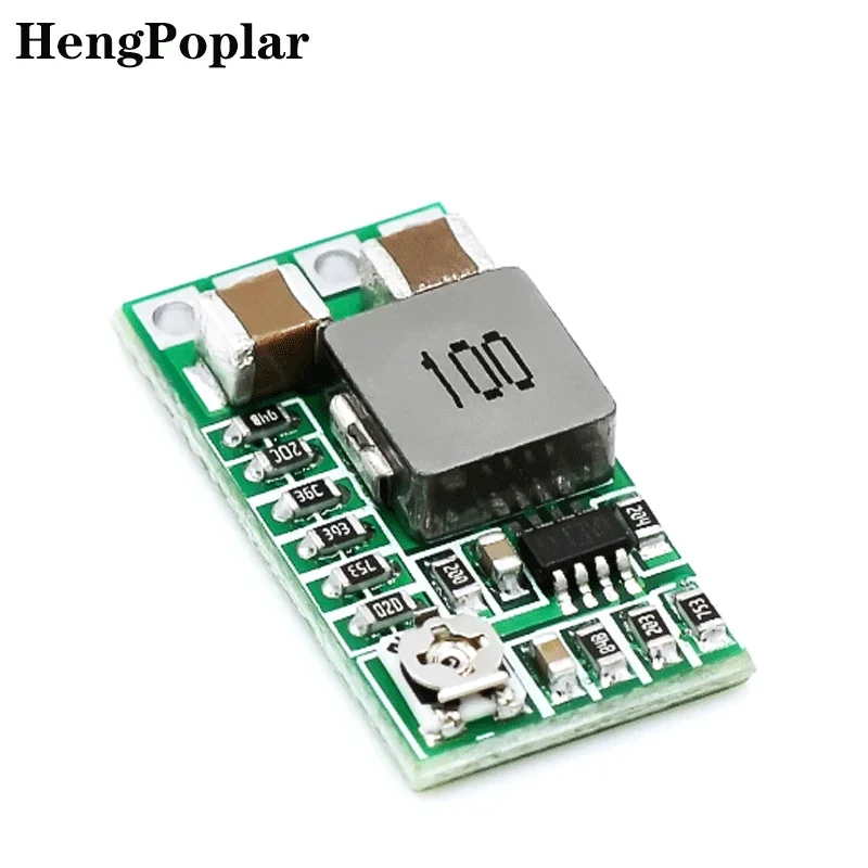 10pcs Mini DC-DC 12-20V To 5V 3A Step Down Power Supply Module Buck Converter Adjustable Efficiency 97.5%