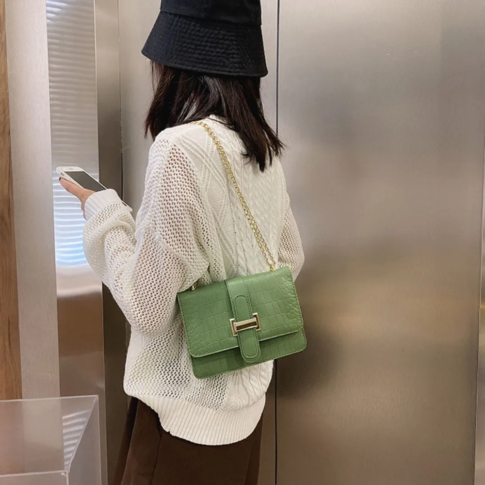 

Brown Fashion Woman Handbag 2024 Luxury Trend Women Girl Shoulder bag Bright PVC Crossbody PU Purses Women's Leather Tote bag