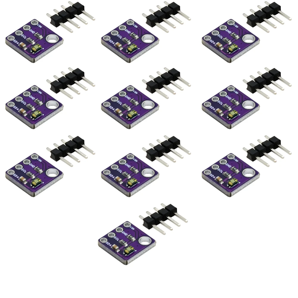 RGBW Color Sensor VEML6040 Breakout Board 3.3V I2C Digital for Arduino Compatible with Various Projects