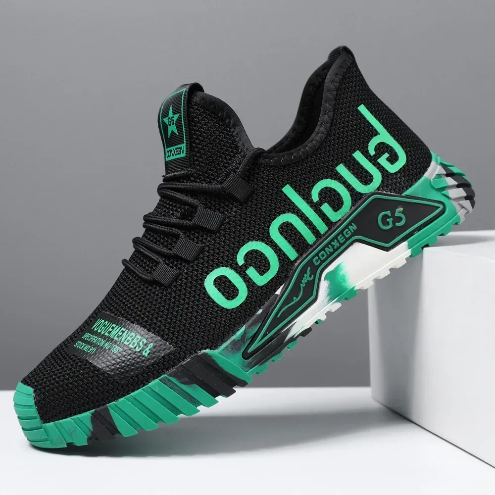 Buty do chodzenia buty sportowe typu tennis Hombre meskie sznurowane lekkie wygodne oddychające męskie buty do biegania Masculino Zapatillas