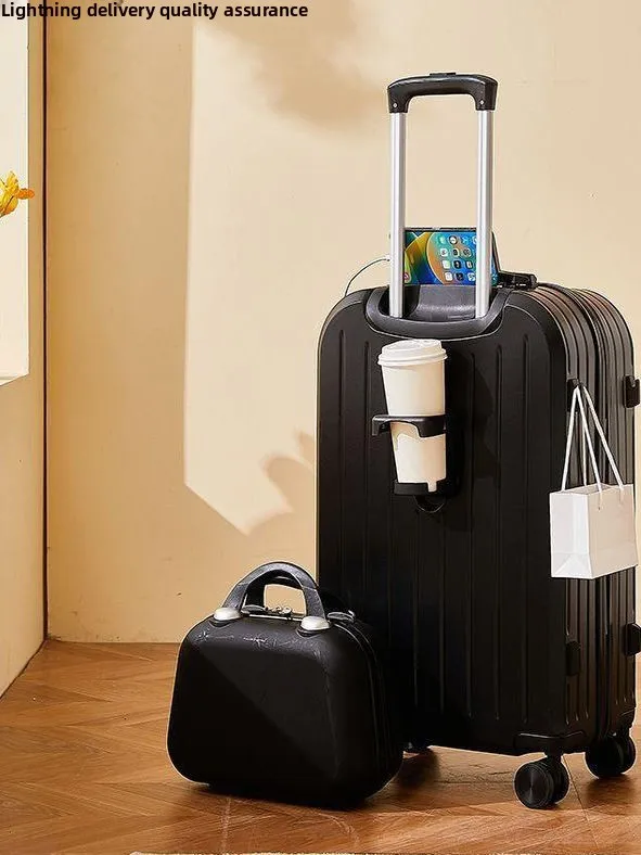 

Durable Lage Carry-On Suitcase Women's 2025 New Sle 20 Inch Small Password Box 24 Travel 28 Pull Rod Super Lightweight Bag